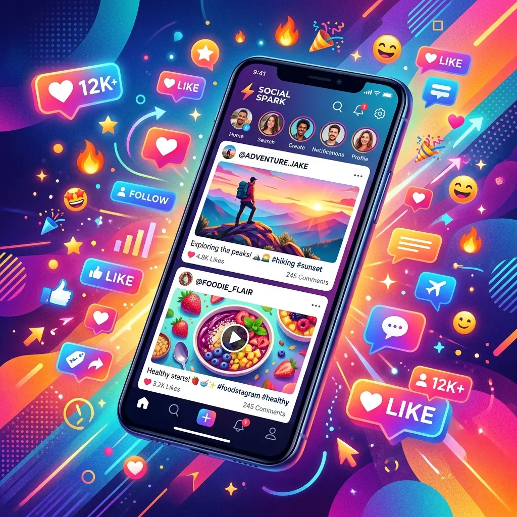 Social Media Posters Design